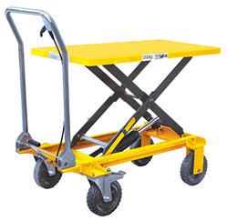 手動(dòng)液壓平臺(tái)車SP SPS150