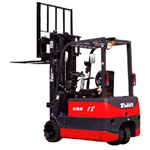 臺(tái)勵(lì)福叉車 FB15三支點(diǎn)電車