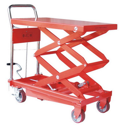 手推液壓平臺(tái)車 WP