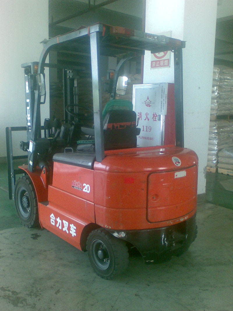 合力二手電動(dòng)叉車 CPD20