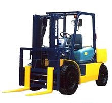 小松平衡重式柴油叉車