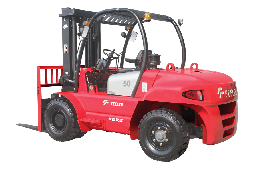 5-10T內燃叉車 友佳5-10叉車系列