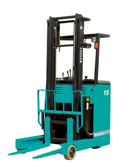 前移式電動叉車(1.0-3T) 友佳1-3T及臺勵福FBR16S