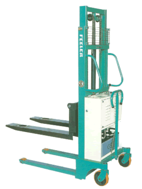 半電動(dòng)堆高機(jī)