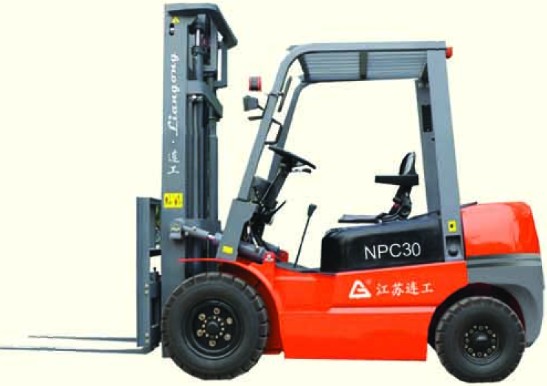 江蘇岡工叉車 CPC30