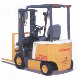 TCMC1.5-2.5T平衡重電動(dòng)叉車 TCMCFB