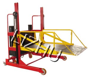 移動(dòng)式液壓登車(chē)橋 ED