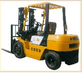 哈爾濱叉車 合力α系列3噸內(nèi)燃叉車