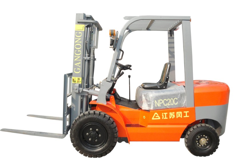江蘇岡工叉車 NPC20