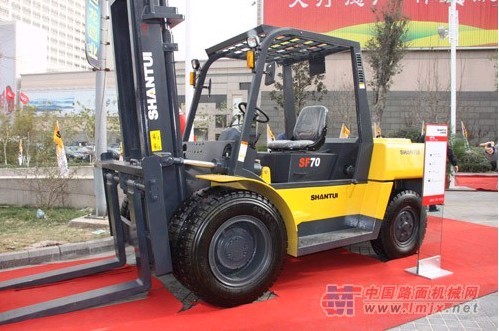 叉車 東營(yíng)山推叉車 SF50