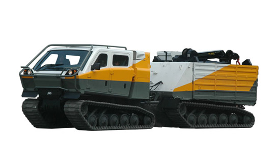 詹陽(yáng)重工全地虎全地形多功能車