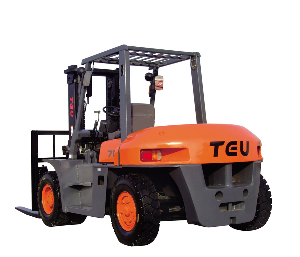 平衡重式叉車5-10 TON