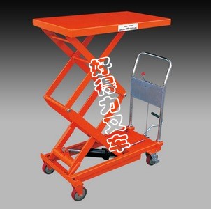 WLT35A型手動液壓升降平臺 WLT35A型