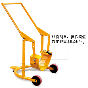 抱箍式翻轉(zhuǎn)型油桶搬運(yùn)車(chē) BT00185-00186