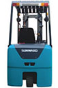 供應(yīng)三輪電動叉車 SWFE18AC-4F1