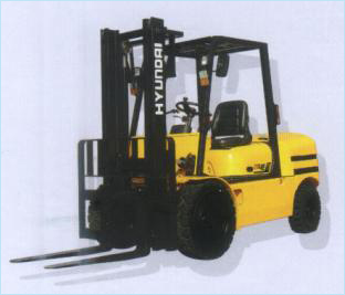 現(xiàn)代4T內(nèi)燃叉車 CPCD40