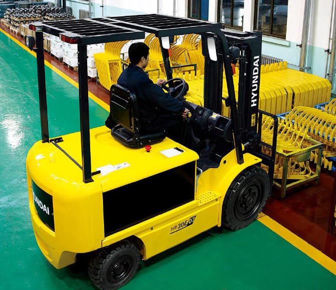 現(xiàn)代1.5-3.5T電動叉車 HB15-HB35