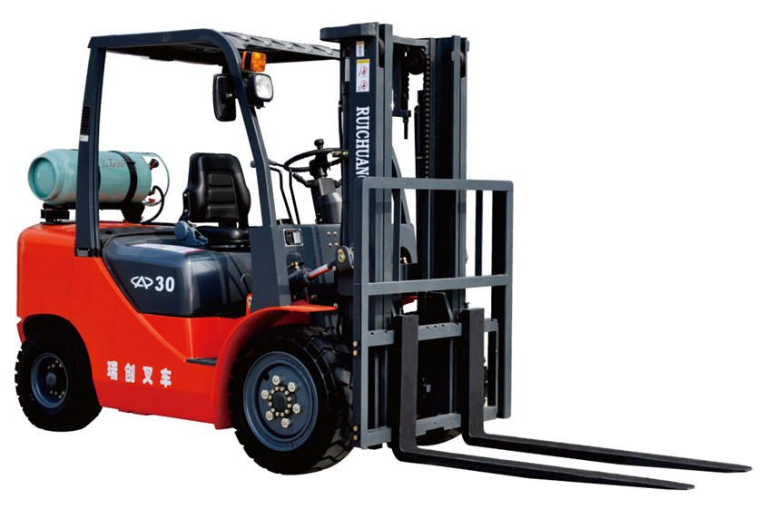 奇瑞叉車3噸液化石油氣叉車
