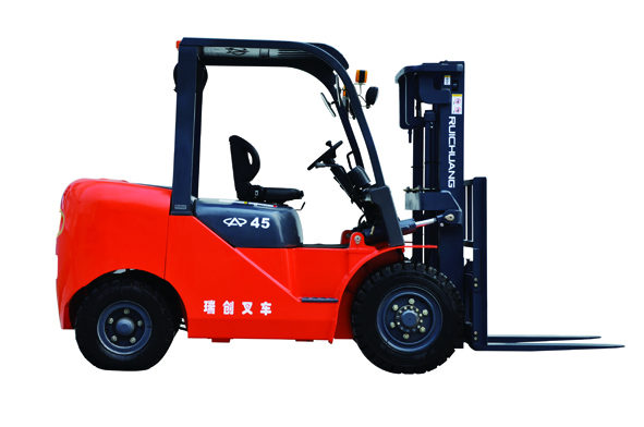 奇瑞4.5噸經(jīng)濟(jì)型平衡重式內(nèi)燃叉車(chē)