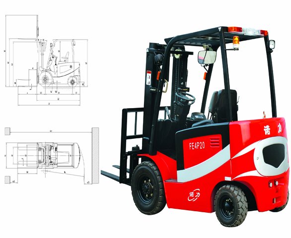 電瓶叉車 FE4P20/25/30/35