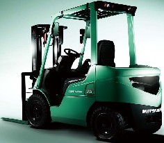三菱重工柴汽油叉車