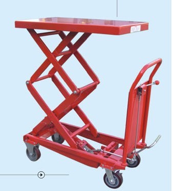 天津叉車|升格叉車|平臺(tái)車 350kg/1.3m