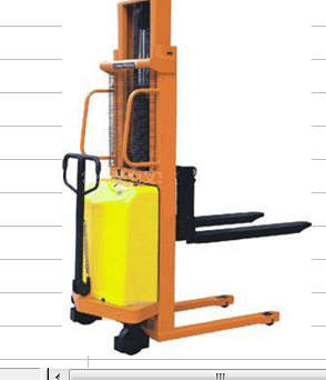 天津叉車|升格叉車|半電動(dòng)叉車 1500kg/2.5m