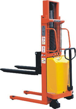 天津叉車|升格叉車|半電動雙門架 1500kg/2.5m