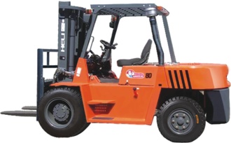 合力8-10噸進(jìn)箱叉車(chē)、內(nèi)燃式叉車(chē) 合力叉車(chē)G系列