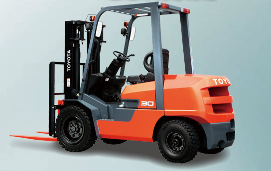豐田FDZN20-30內(nèi)燃柴油叉車(chē)