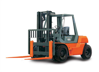 豐田5FD50-60內燃柴油叉車