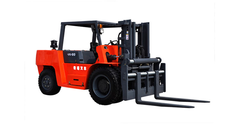 內(nèi)燃叉車 進廂車