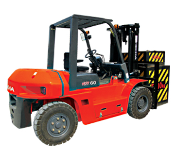 內(nèi)燃平衡重式柴油叉車 H2007 系列5.0-7.0T