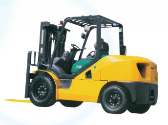 柴油叉車(chē)