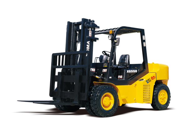 廈門廈工新款5噸內(nèi)燃叉車