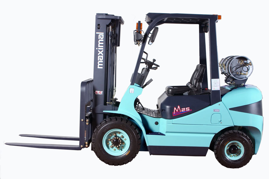 美科斯2-3.5T內燃平衡重式汽油/液化氣叉車