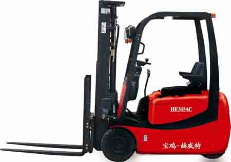 赫威特交流三支點(diǎn)電瓶叉車