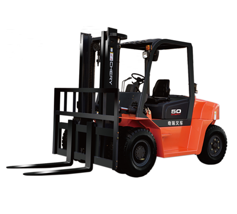 奇瑞5T內(nèi)燃平衡重式叉車 FD50型