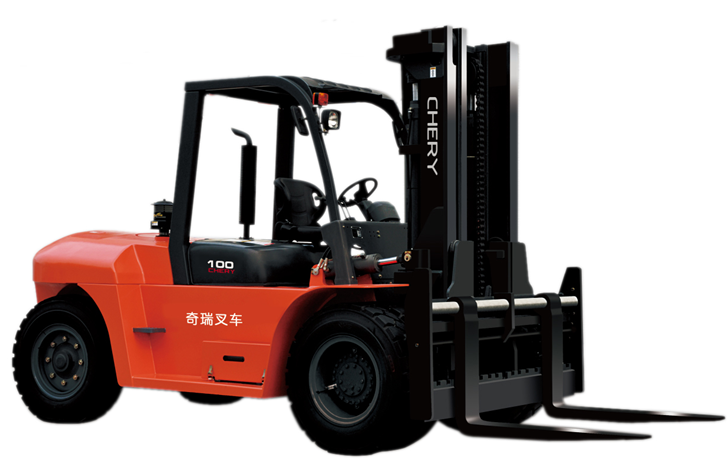 奇瑞10T內(nèi)燃平衡重式叉車 FD100型