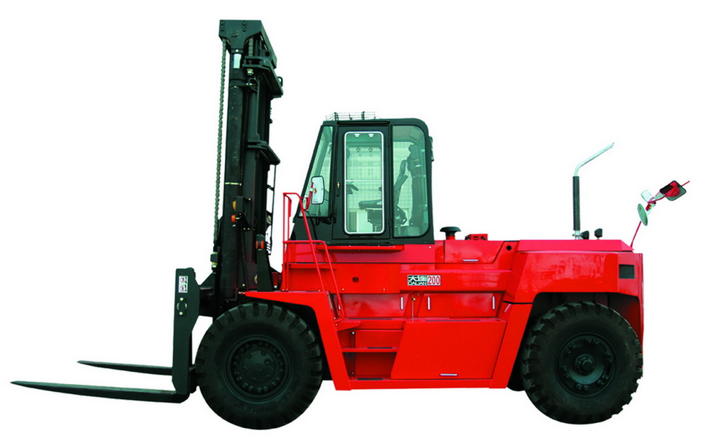 大連叉車B系列15-32噸內(nèi)燃平衡重叉車