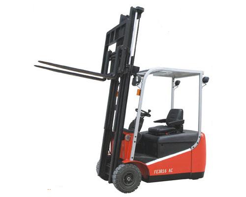 電瓶叉車 FE3R系列載重0.8噸，1.2噸，1.6噸