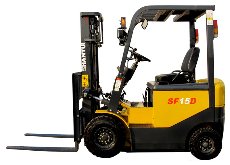 山推SF15D平衡重式叉車(chē) SF15D
