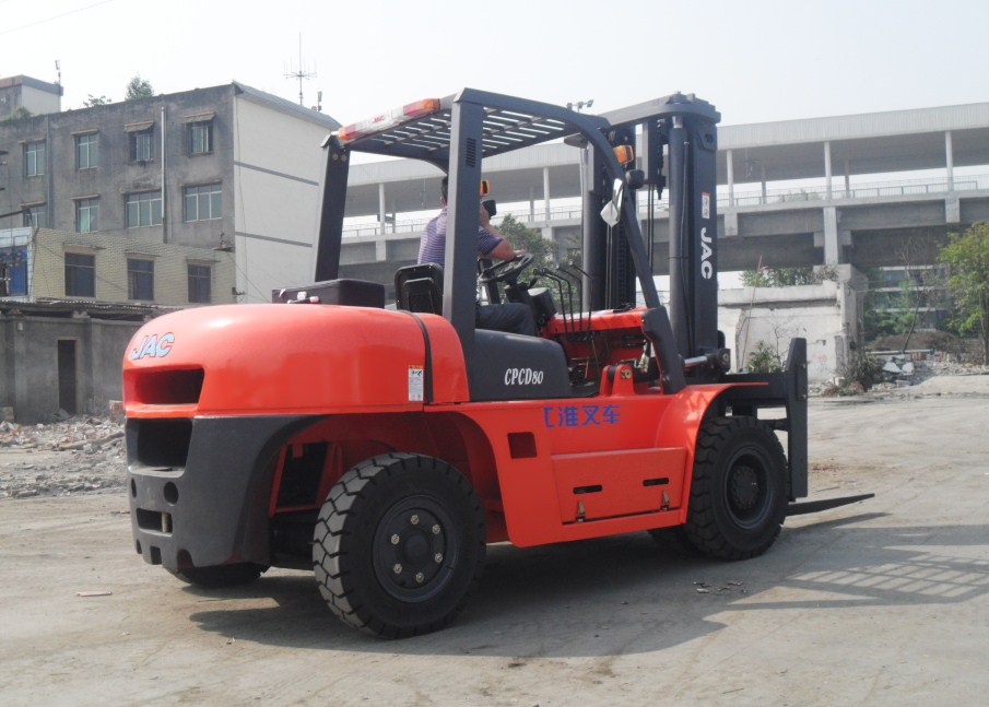 江淮(JAC)8-10噸內(nèi)燃柴油叉車 CPCD80/CPCD100