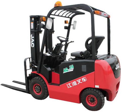 江淮(JAC)J系列1-3噸全交流電瓶叉車 CPDJ10/CPDJ15/CPDJ18/CPDJ20/CPDJ25