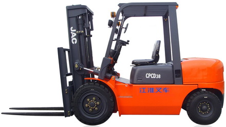 江淮(JAC)3.8噸內(nèi)燃柴油叉車 CPC(D)38