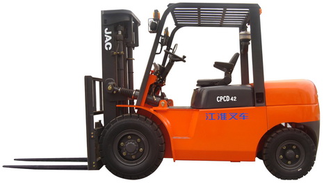 江淮(JAC)4.2噸內(nèi)燃柴油叉車(chē) CPC(D)42