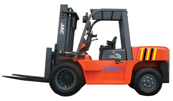 江淮(JAC)7噸大力士石材叉車（柴油動(dòng)力/液力傳動(dòng)） CPCD70A