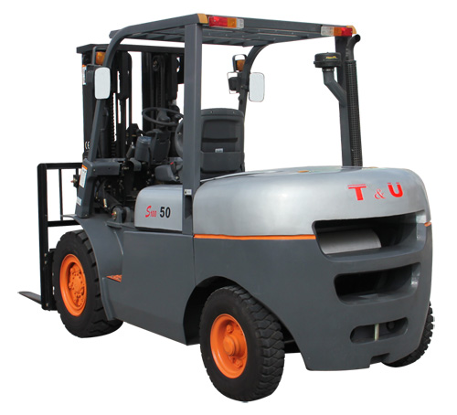 梯佑4.0-5.0噸柴油叉車 FD40T/FD45T/FD50ST