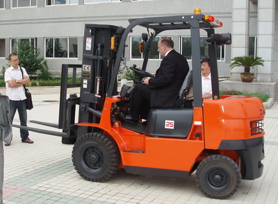 大連叉車2.5噸 CPC25