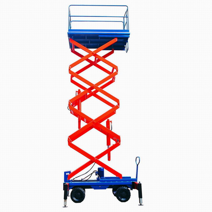 廣州花都摯誠(chéng)叉車廠家訂做維修移動(dòng)式作業(yè)平臺(tái)